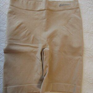 BELLISSIMA Nude Color Long Thigh & Hip Shaper--L/XL/Large--NWOB